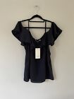 Vera & Lucy Ladies Navy Top - Size: Large - BNWT