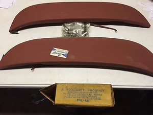 Foxcraft CVL-68 1968-70 Chevelle Fender Skirts "NOS" - Bild 1 von 5
