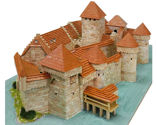 Aedes Ars Ads1012 Castello di Chillon Switzerland Sec.xii pcs 8900 Kit 1 190