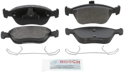 Pastillas de freno semimetálicas con herrajes delanteras para Volvo C70 Bosch 1998-2004 1999 Foto 1 de 4