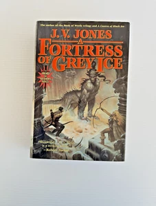 Fortress of Grey Ice by J. V. Jones Sword of Shadows #2 Book Hardback 1st Ed - Picture 1 of 11