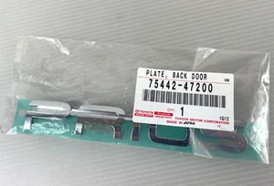 TOYOTA PRIUS 2015-22 BOOT BADGE TAILGATE EMBLEM NAME PLATE LETTERING NEW GENUINE - Picture 1 of 4