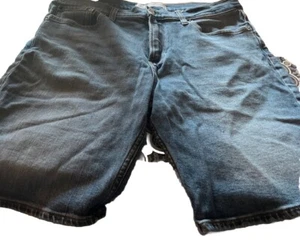 Calvin Klein - STRAIGHT Leg Blue Jean Shorts - Damen Gr. W34 Top Zustand - Bild 1 von 7