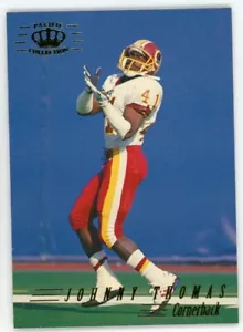 1994 Pacific Crown Collection Johnny Thomas #402 FOOTBALL - Picture 1 of 2