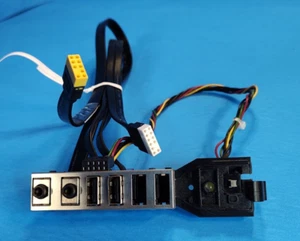 HP 280 G1 Pro MT Desktop Front I/O Panel Audio Jack/USB Port/Power Button Cable - Afbeelding 1 van 1
