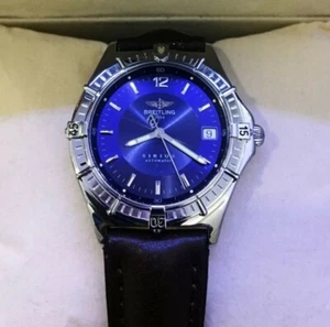 Breitling Sirius Automatic 37mm Herrenuhr Selten Rar Top - Bild 1 von 7