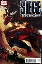 Siege Spider-Man 1A Djurdjevic FN 2010 Stock Image