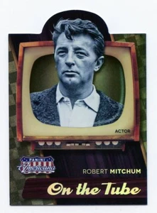 Robert Mitchum 2015 panini americana on the tube dorado #10 *54885 - Imagen 1 de 1
