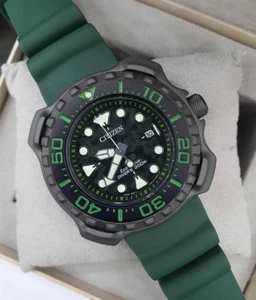 Reloj deportivo Citizen Promaster BN0228-06W buceo titanio Eco Drive para hombre - Imagen 1 de 4