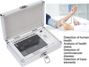 Mini Newest Version 4TH 52 Reports Quantum Magnetic Resonance Body Analyzer USA - Picture 1 of 12