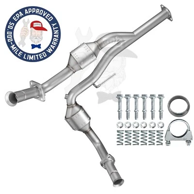 Catalytic Converter for Jeep Commander 2006-2009 Grand Cherokee 2005-2009 4.7L Foto 1 de 4