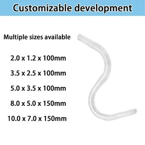 4x Modello Vascolare Umano Adatto per Chirurgia Vascolare Sutura Blocco Allenamento - Foto 1 di 13