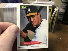 1991 Classic/Best #154 Henry Mercedes