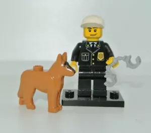 Lego City : Police canine , Policier - Personnage Figurine - Set 7285 cty0204 - Imagen 1 de 2