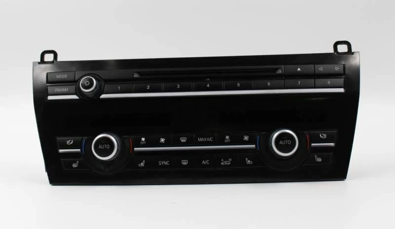 BMW 740I 2014 radio AM FM panel de control climático fabricante de equipos originales #2278 Foto 1 de 4