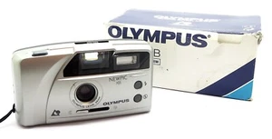 Olympus Newpic XB AF APS fotocamera compatta, in scatola - testata e funzionante - rivenditore UK - Foto 1 di 6