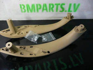 NEW BM BMW F30 F31 F32 F33 F34 DOOR PULL-HANDLE SUPPORT L/R 7279315 & 7279316 - Picture 1 of 2