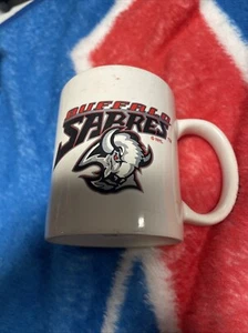 Taza de café Buffalo Sabres vintage años 90 NHL Team Logo taza - Imagen 1 de 5