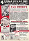 1962 Gun & Handloader's Digest & Old Gun catalogues livres vintage imprimé annonce/affiche