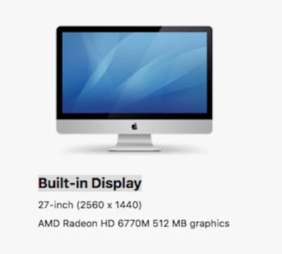 iMac (27 pulgadas, mediados de 2011) Foto 1 de 4