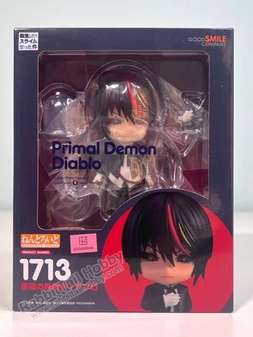 Good Smile Company 1713 Nendoroid Diablo - That Time I Got Reincar (US In-Stock) Cover