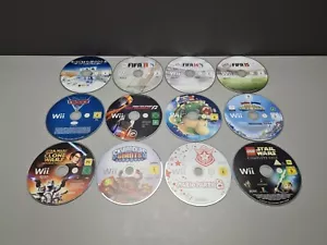 NINTENDO WII GAMES TO CHOOSE FROM! DISC ONLY - CD ONLY - NO ORIGINAL BOX OR INSTRUCTIONS! - Picture 1 of 13