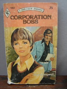 CORPORATION BOSS-JOYCE DINGWELL: HARLEQUIN ROMANCE  (1976 PB) 6043 - Bild 1 von 2