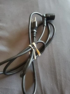 Vizio AC Power Cord for E320VA E421VO E420VA E422VA E470VLE E422VLE E3D420VX TV - Picture 1 of 2