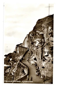 DEVON - CAPSTONE PARADE, ILFRACOMBE Real Photo Postcard (22563) - Foto 1 di 1