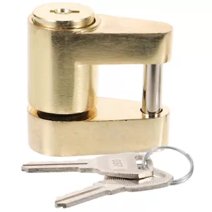 Trailer Coupler Lock Trailer Padlocks Trailer Coupler Padlocks Trailer Lock - Picture 1 of 12