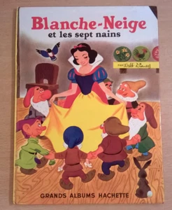 Schneewittchen und die sieben Zwerge - Große Alben Beil (1967) - Sammlerzustand - Bild 1 von 22