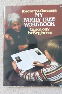 My Family Tree Workbook Genealogy For Beginners Book (Paperback, New) - Picture 1 of 3