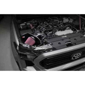 K&N 77 Series Cold Air Intake System for 2024-25 Toyota Tacoma 2.4L Turbo - Bild 1 von 8