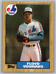 Floyd Youmans 1987 Topps Set Break BASEBALL #105 Montreal Expos - Picture 1 of 2