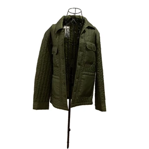 HELMUT LANG Quilted Parachute Bondage Green Size S (Men's) - Picture 1 of 6