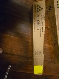 Genuine Ricoh Savin Lanier 841849 Black Toner Cartridge MP C6003 - Picture 1 of 4