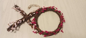 Valentinstag - Wanddekoration - XO - 11" x 7" - Bild 1 von 2