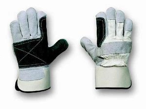 Arbeitshandschuhe Aus Rindsleder 1. Wahl Verstärkt Gr. 10 - Bild 1 von 1