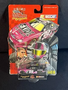 1999 NASCAR Racing Champions #99 Exide Jeff Burton Druckguss Auto auf Karte Ausgabe #8 - Bild 1 von 3