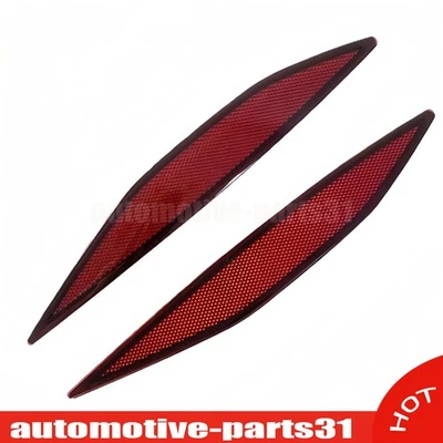 Rear Driver Side Left LH Bumper Reflector fits 2015 2016 2017 Volkswagen Golf Foto 1 de 4