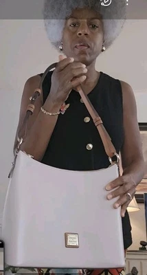 BOLSO HOBO DOONEY & BOURKE, OSTRA, NUEVO, CUERO WEXFORD LISO, HERMOSO Foto 1 de 4