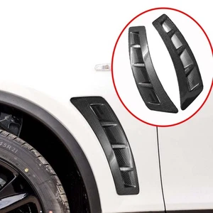 REAL Carbon Fiber Front Fender Side Vent for Infiniti FX35/50 09-13 / QX70 14-22 - Picture 1 of 5