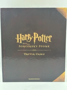 Harry Potter & the Sorcerer's Stone Trivia Game Prefects Edition 100% Complete - Picture 1 of 12