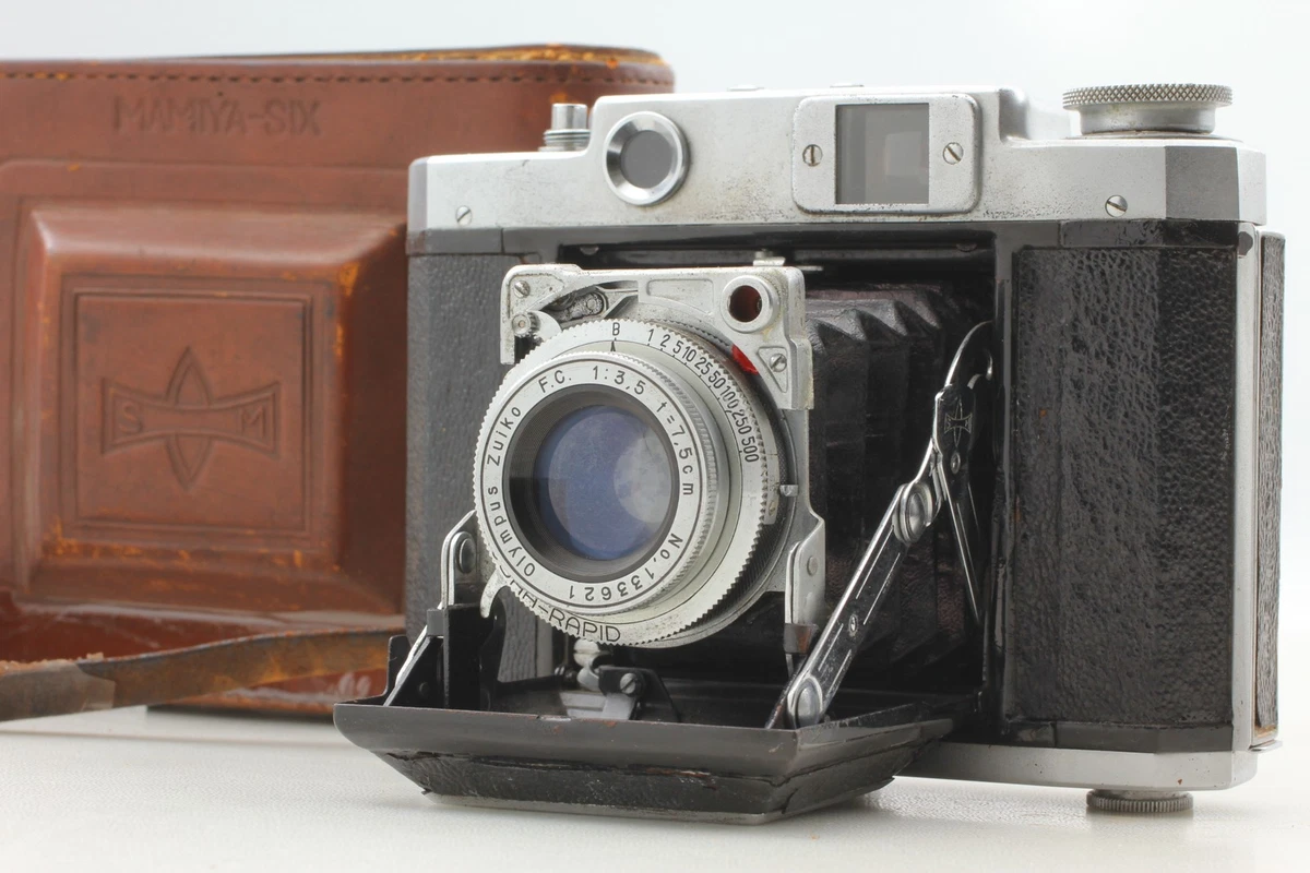 Mamiya 6 Rangefinder Film Cameras for sale | eBay