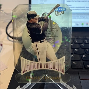1999 Fleer Ultra FRANK THOMAS Diamond Producers #2DP Die-Cut Chicago White Sox  - Picture 1 of 6