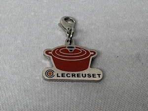 Llavero Le Creuset Metal Doble Cara Rojo - Imagen 1 de 2