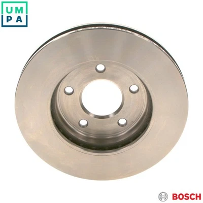 2x BRAKE DISC 0 986 479 091 FOR NISSAN NV200/Bus/EVALIA/Van LEAF - Image 1 of 4
