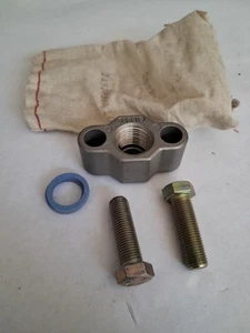 HONEYWELL FLANGE ADAPTER KIT 316SS STAINLESS STEEL (51452867-110) - Picture 1 of 4