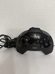 OEM Sega Saturn Controller Black MK-80116 Original Authentic Tested