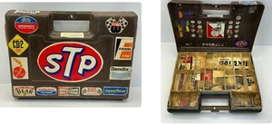 FANTASTICA CUSTODIA HO SLOT CAR FATTA IN CASA PER AUTO USANDO SCATOLA AURORA 1966 (T272) - Foto 1 di 13